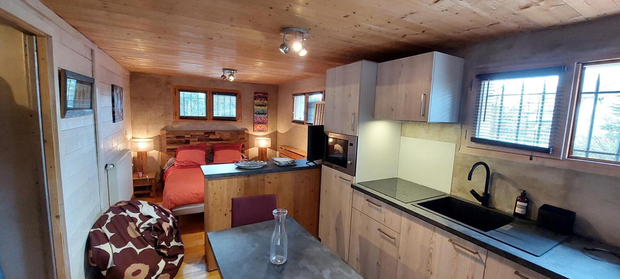 Studio Des Dents De Lanfon Talloires Kültér fotó