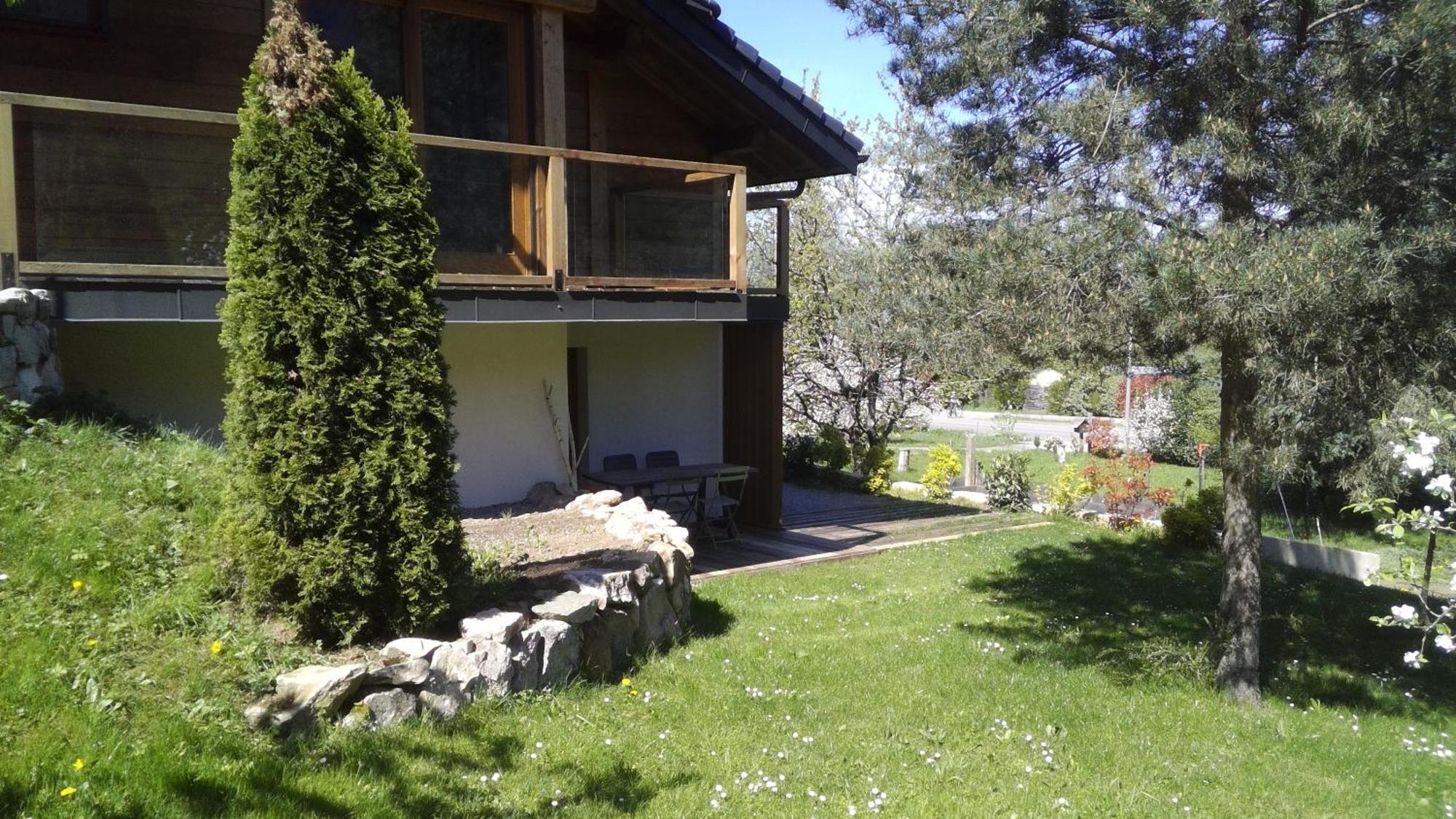 Studio Des Dents De Lanfon Talloires Kültér fotó