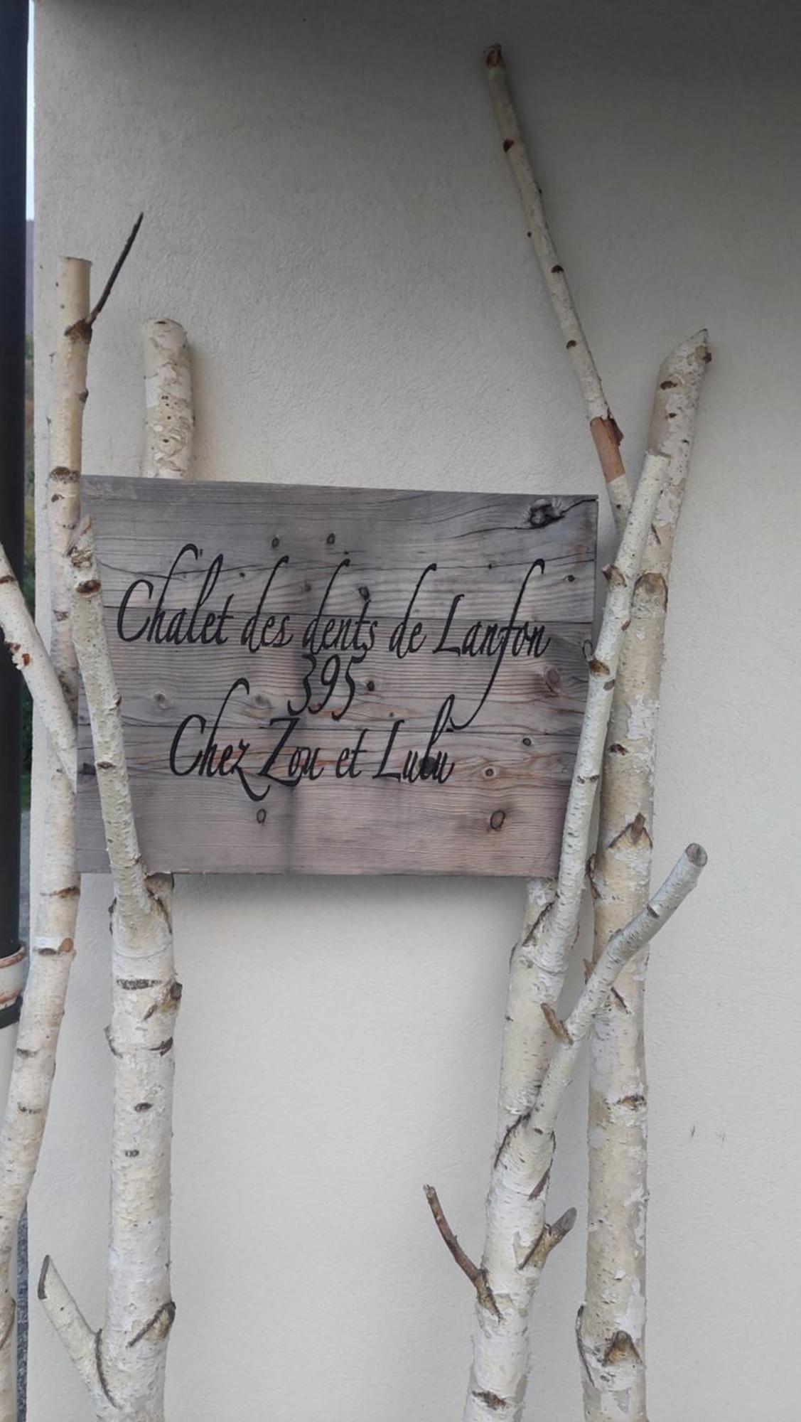 Studio Des Dents De Lanfon Talloires Kültér fotó